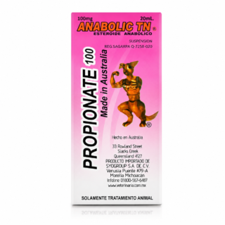 Testosterone Propionate 100mg Sydgroup 20ml