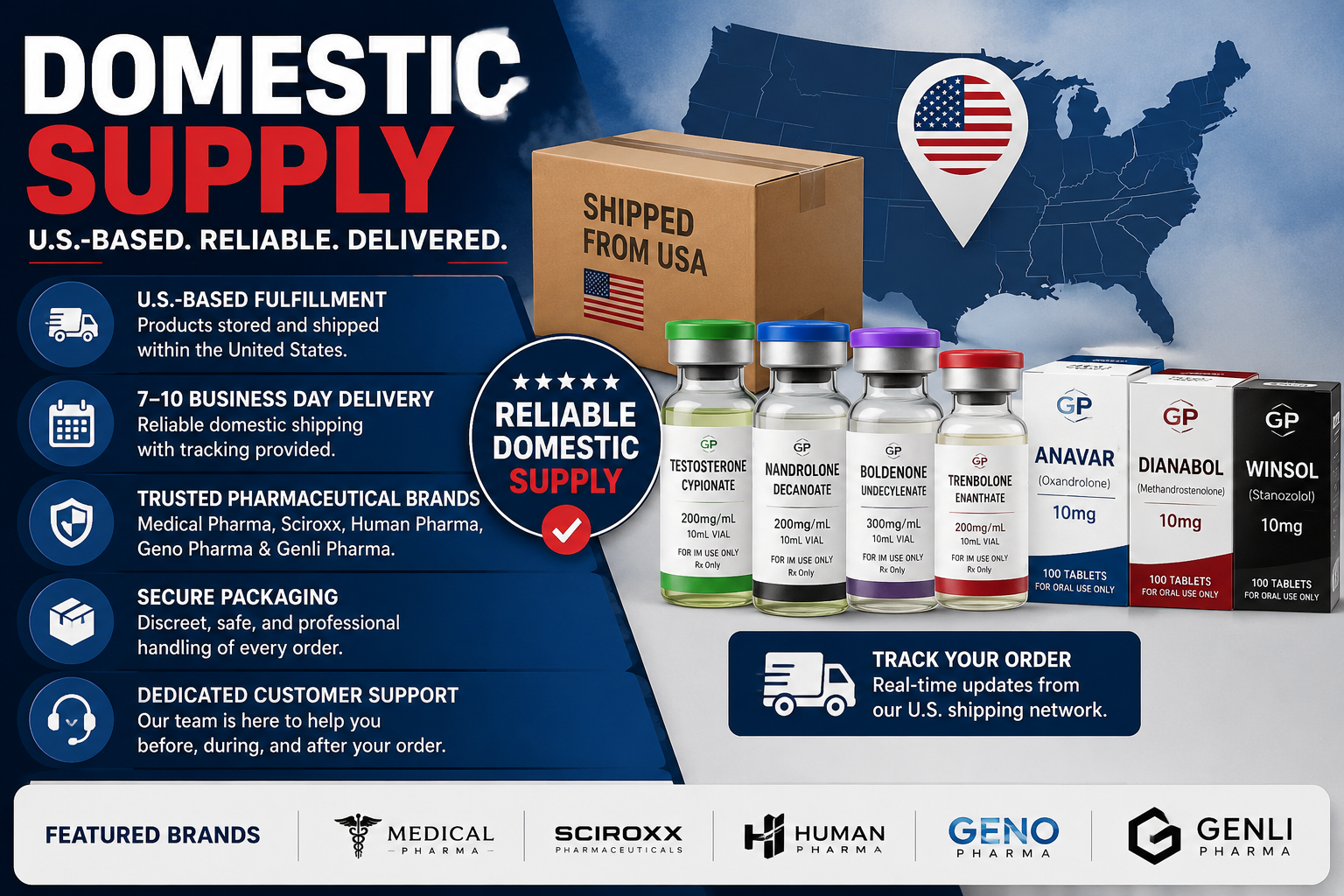Domestic supply