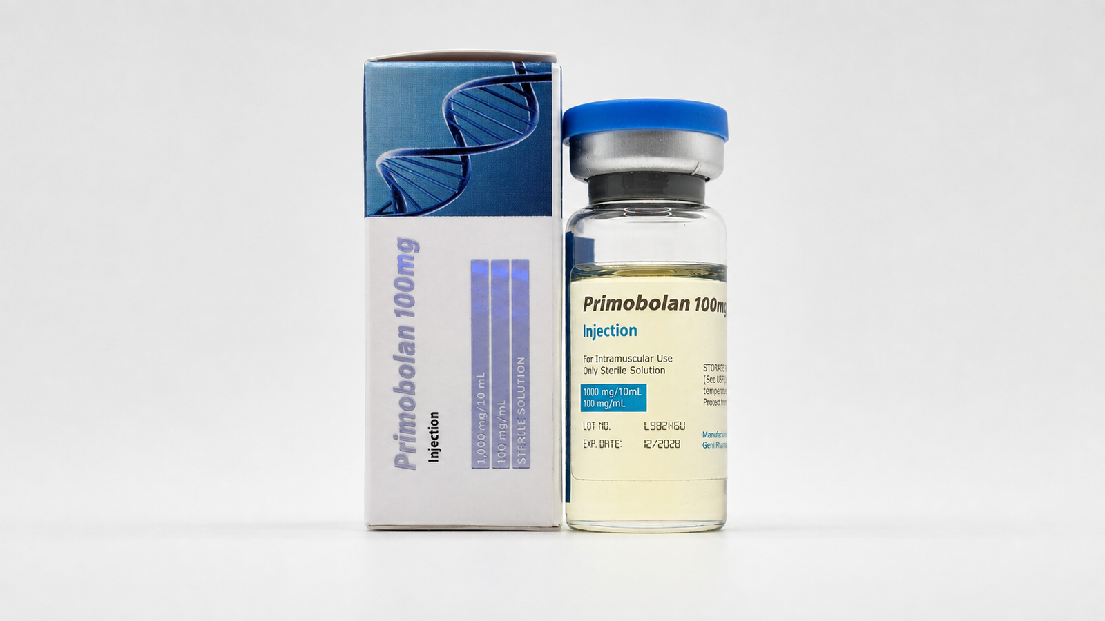 Primobolan Enanthate 100mg 10ml GP