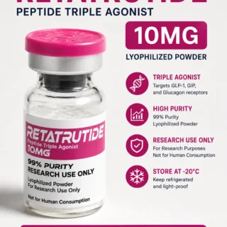 Retatrutide Peptide buy 10mg 3ml