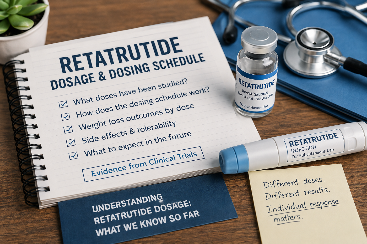Retatrutide Dosage and Dosing Schedule