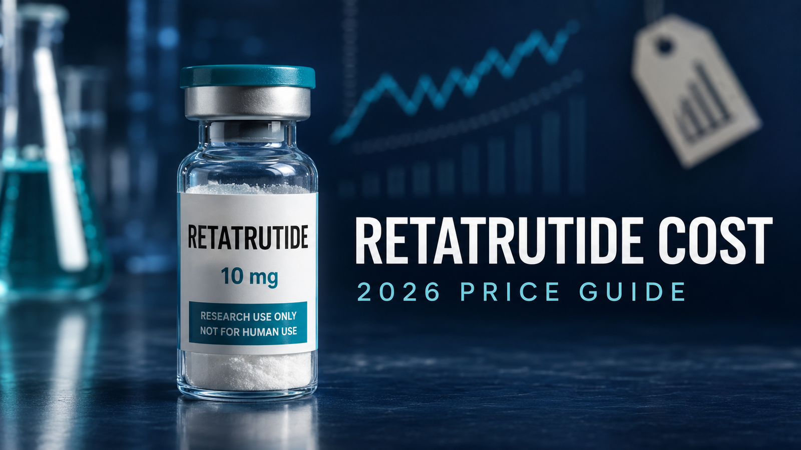 Retatrutide Cost in 2026: Research Prices