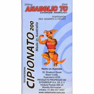 Testosterone Cypionate Sydgroup 200mg 20ml