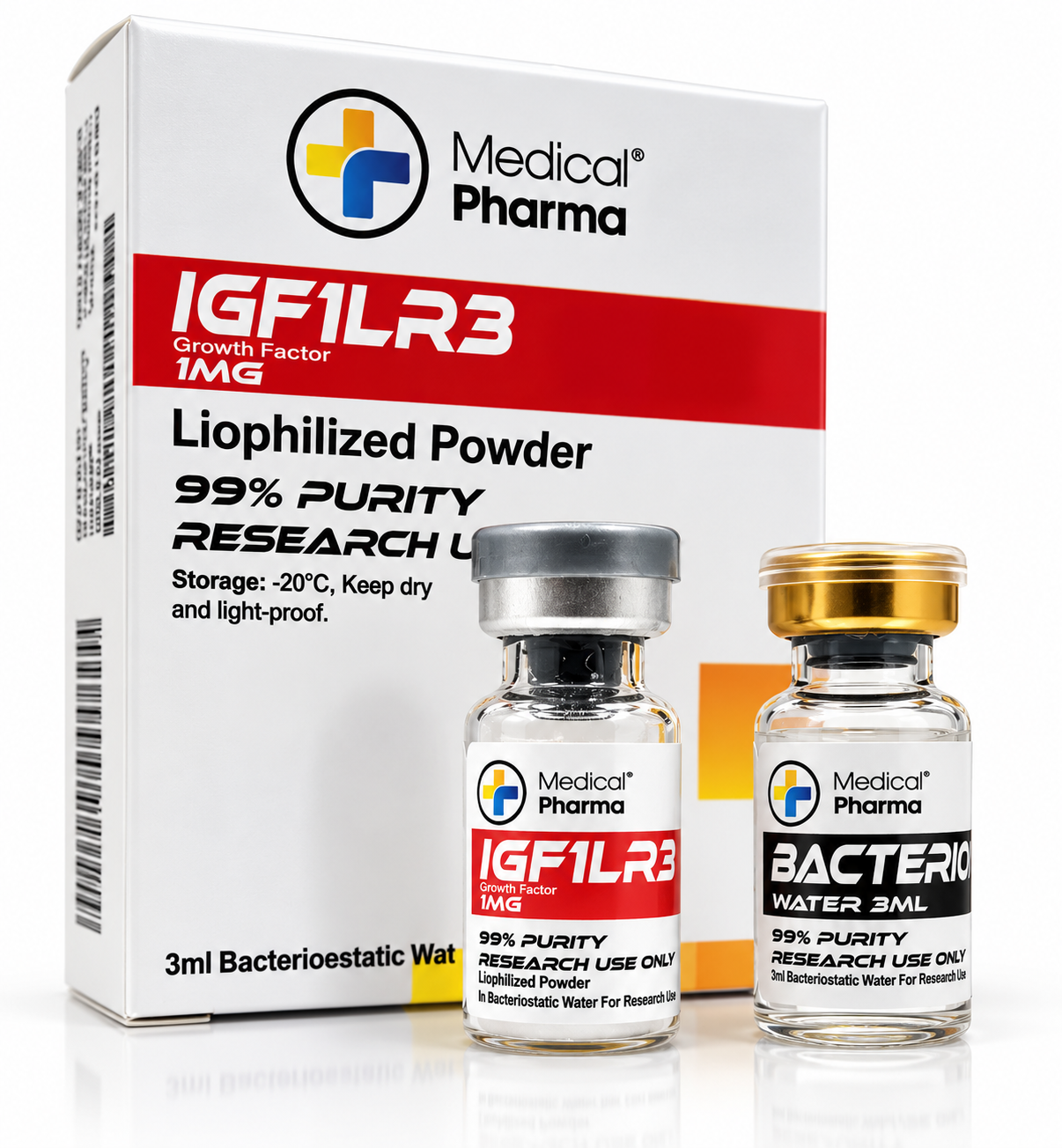 IGF 1 Peptide Medical Pharma